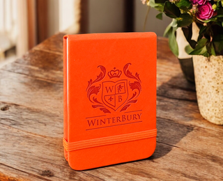 Genuine Leather Notepad - Tiger